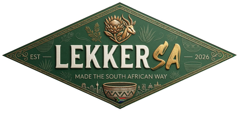 LekkerSA logo